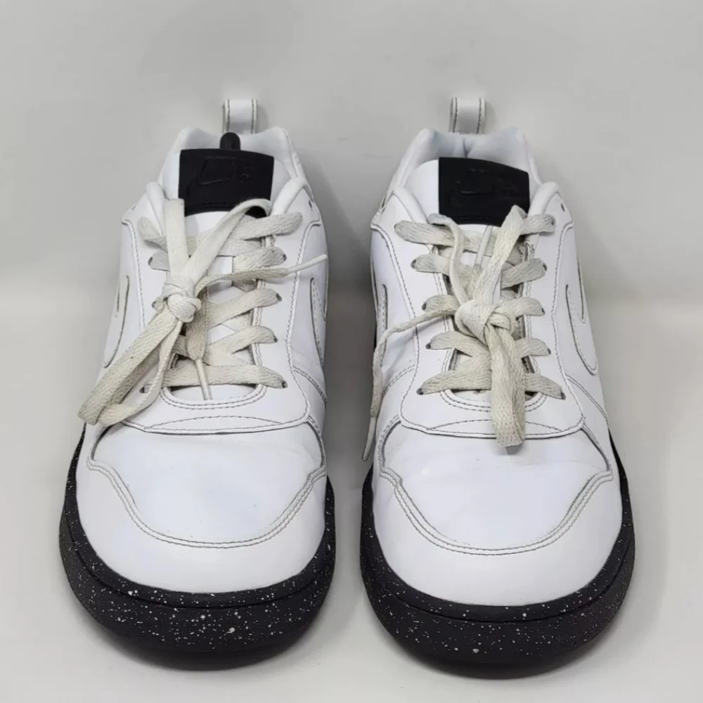 Nike Men's Court Borough Size 12 Low Se Coat Barlow White 916760-100 Pre-owned